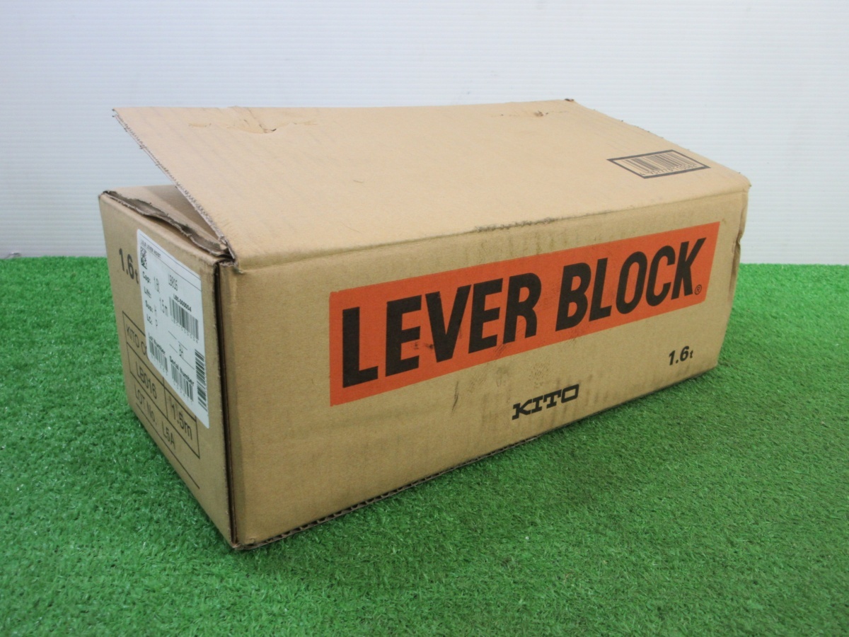 ヤフオク! - 未使用品【 キトー / KITO 】 LB016 レバーブ...