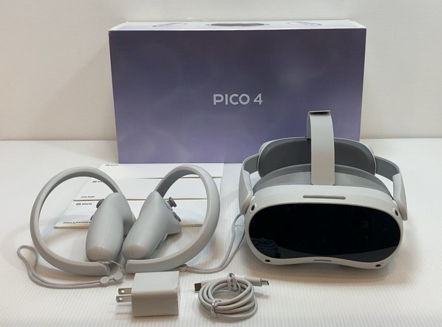 本・音楽・ゲームピコ PICO4 128GB VRヘッドセット 美品テレビゲーム