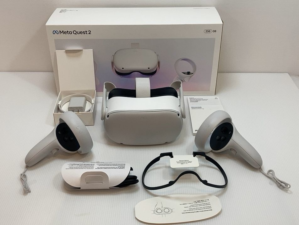 ☆未使用に近い!☆ Meta Quest2 256GB メタ クエスト2 VR ヘッド
