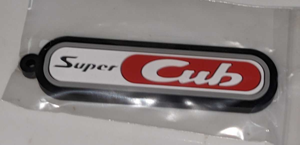 Super Cub HONDAバイクロゴ ラバーマスコット フクヤ ガチャ ガチャガチャの画像2