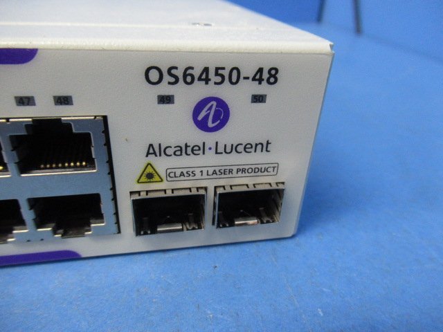 保証有 Σ☆23905☆OS6450-48 Alcatel-Lucent OmniSwitch 認証スイッチ