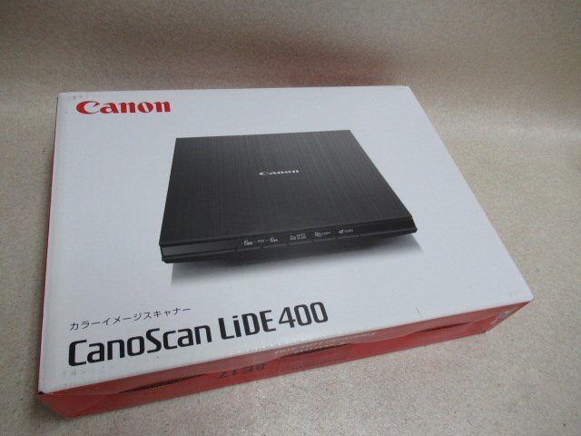 a11235* unused goods Canon Canon color image scanner CanoScan LiDE 400* festival 10000! transactions breakthroug!