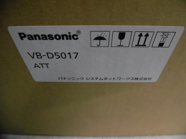 ^ Z1D 5491* не использовался товар Panasonic IP-DigaportJⅡ/IP-DigaportXⅡ VB-D5017 ATT отдел линия трансляция шт. * праздник 10000! сделка прорыв!