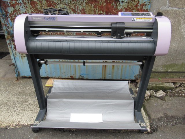 ☆新DC1F 0234※ 【引取限定】MIMAKI ミマキ カッティングプロッター CG