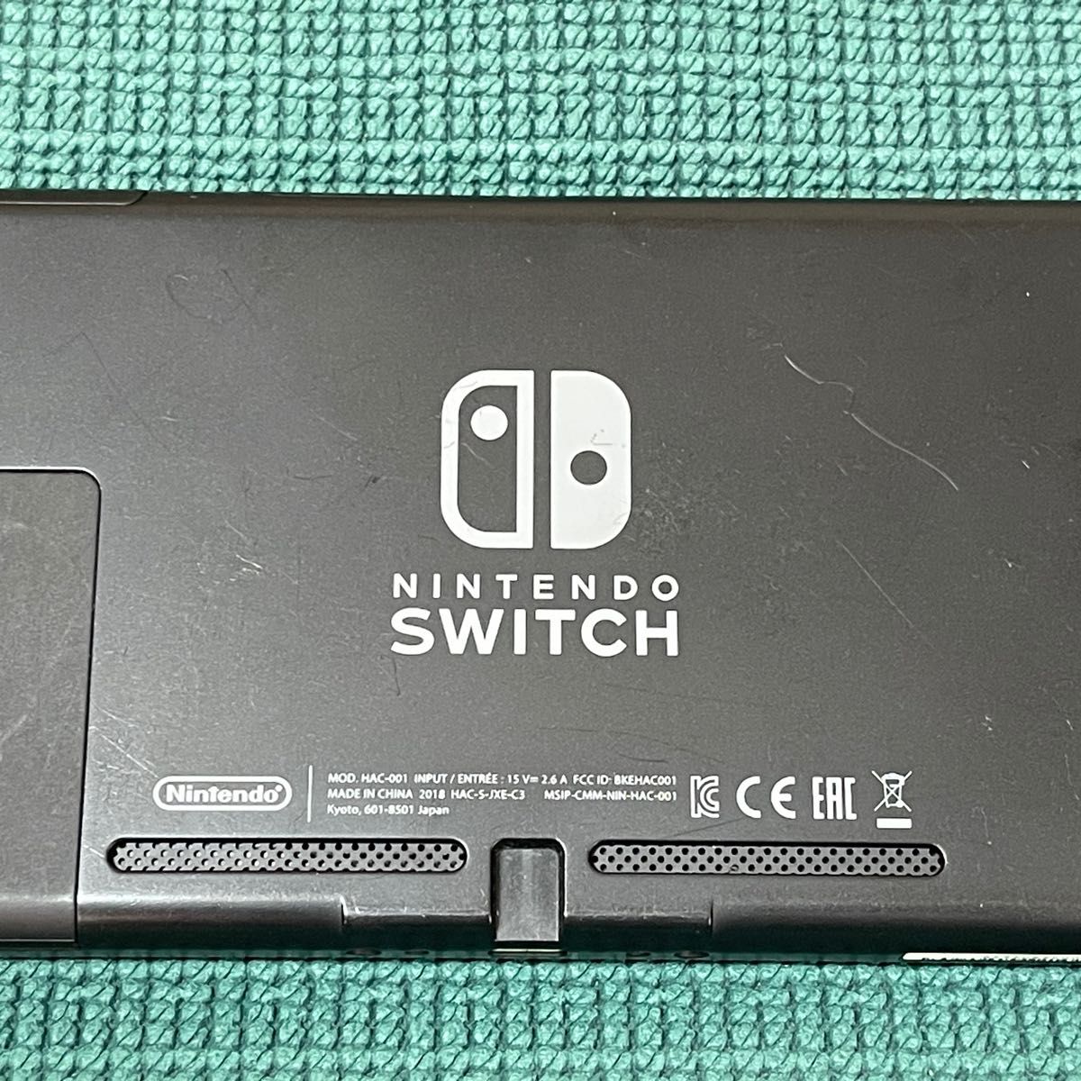 ブランド雑貨総合 画面 液晶 本体 Switch Nintendo 旧型 ㉔ 2018年