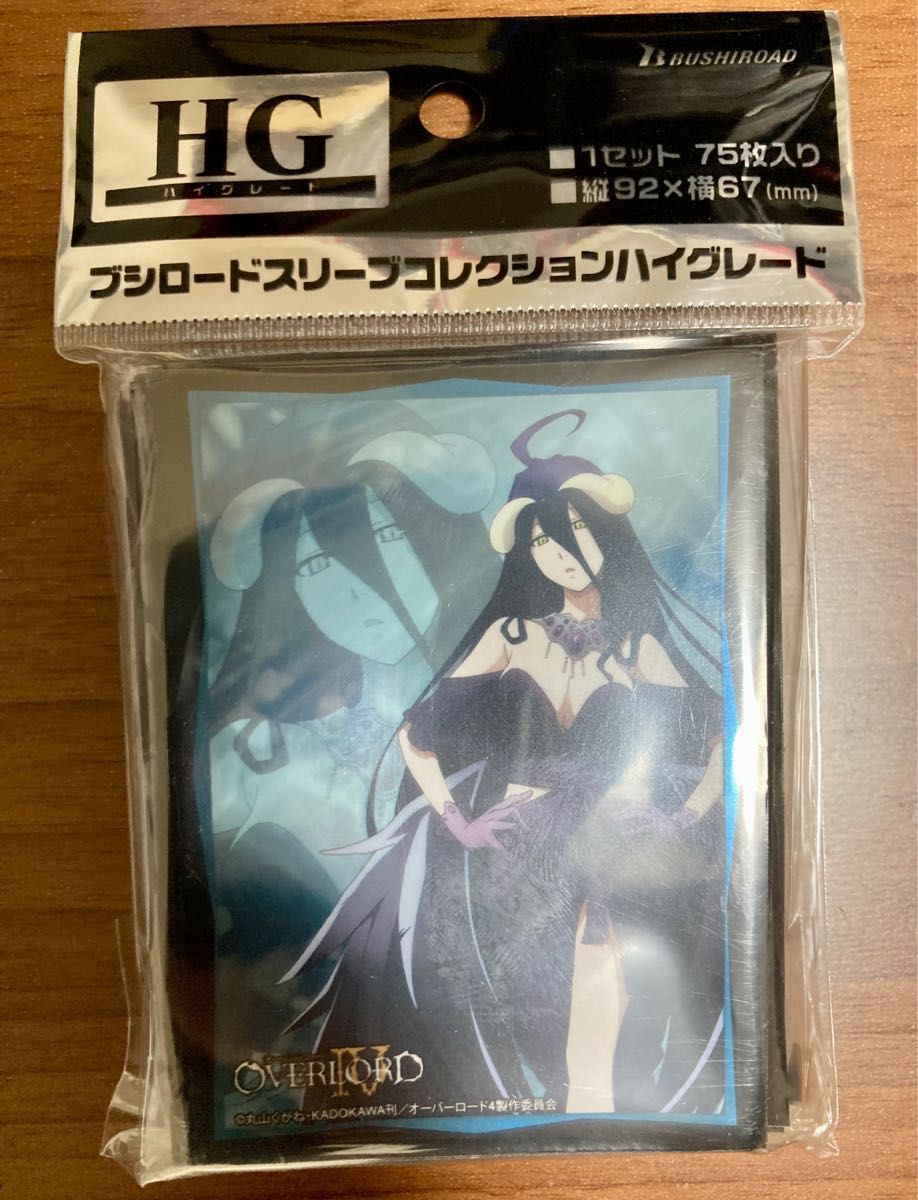 Bushiroad Sleeve Collection HG Vol.3522 Overlord Ⅳ Albedo