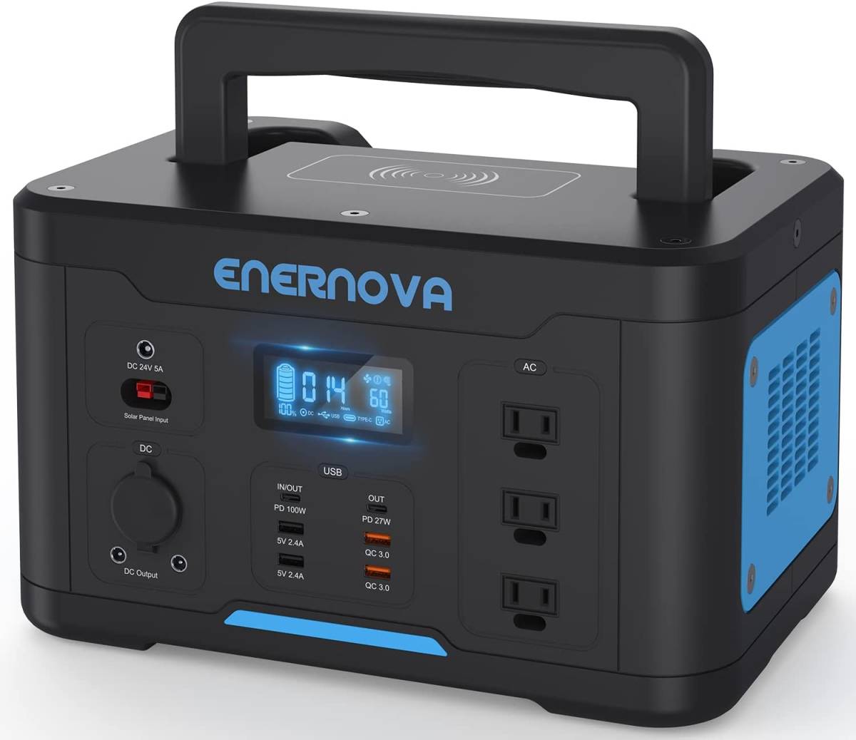 Enernova ポータブル電源 SMART 1000 家庭用 アウトドア 防災