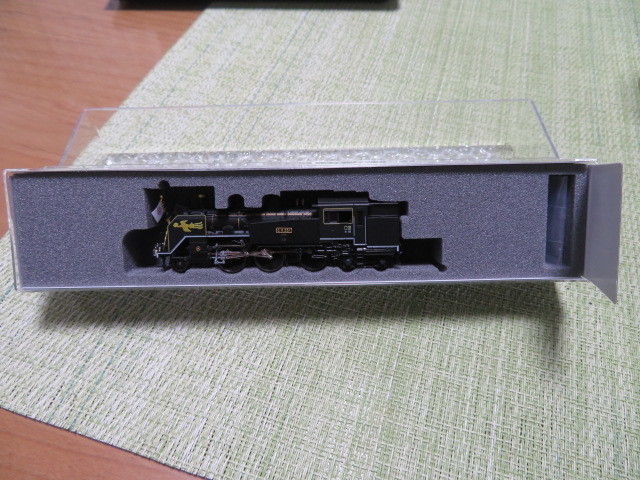 新品KATO京都駅店 特製品 C11形251号機 津山機関区(お召仕様) 新品KATO京都駅店 特製品 C11形251号機 津山機関区(お召仕様)