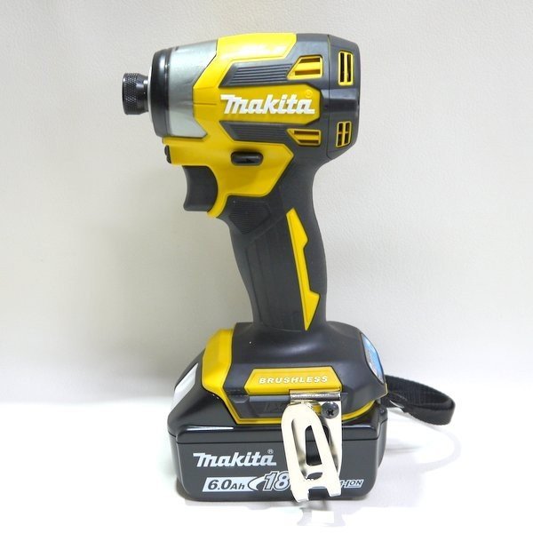マキタ 充電式インパクトドライバ TD173DGXFY 未使用 18V 6.0Ah