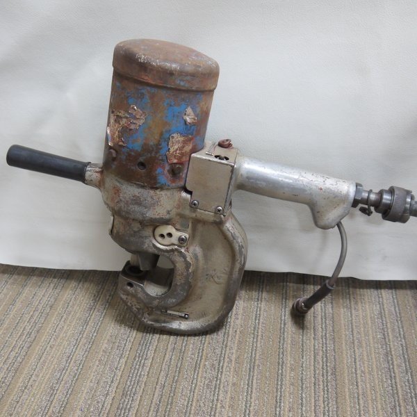 日東工器 油圧パンチャー セルファー A05-1018 200V 単動式油圧 日東工器 油圧パンチャー セルファー A05-1018 200V 単動式油圧