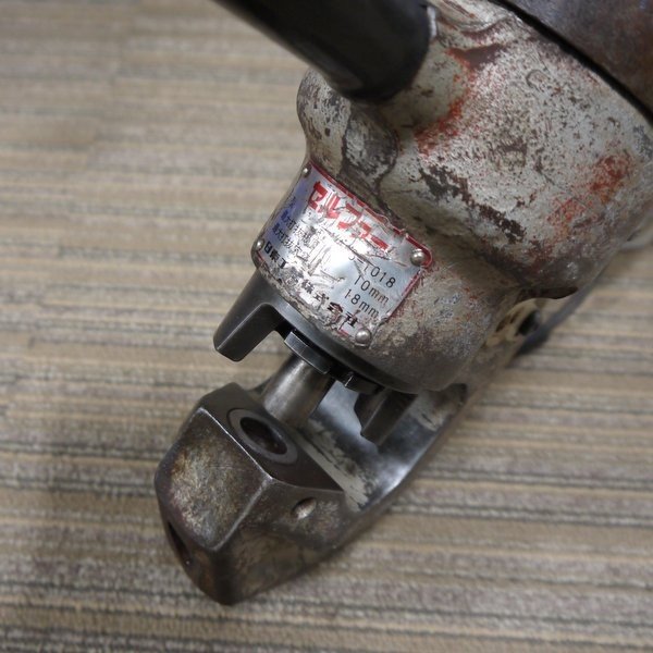 日東工器 油圧パンチャー セルファー A05-1018 200V 単動式油圧 日東工器 油圧パンチャー セルファー A05-1018 200V 単動式油圧