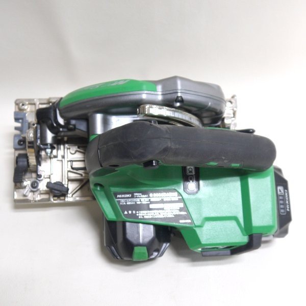 HiKOKI 165mm コードレス丸のこ C3606DA SK 2XPS フルセット