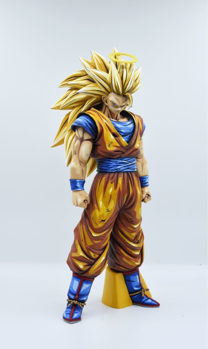 一番くじ ドラゴンボール Grandista nero スーパーサイヤ人3 孫悟空