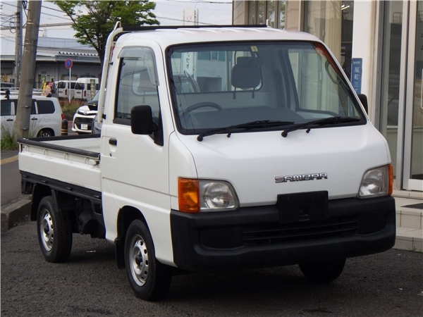 宮城発 H11 スバル サンバートラック TC TT2 車検R5年7/25迄 MT 4WD 売