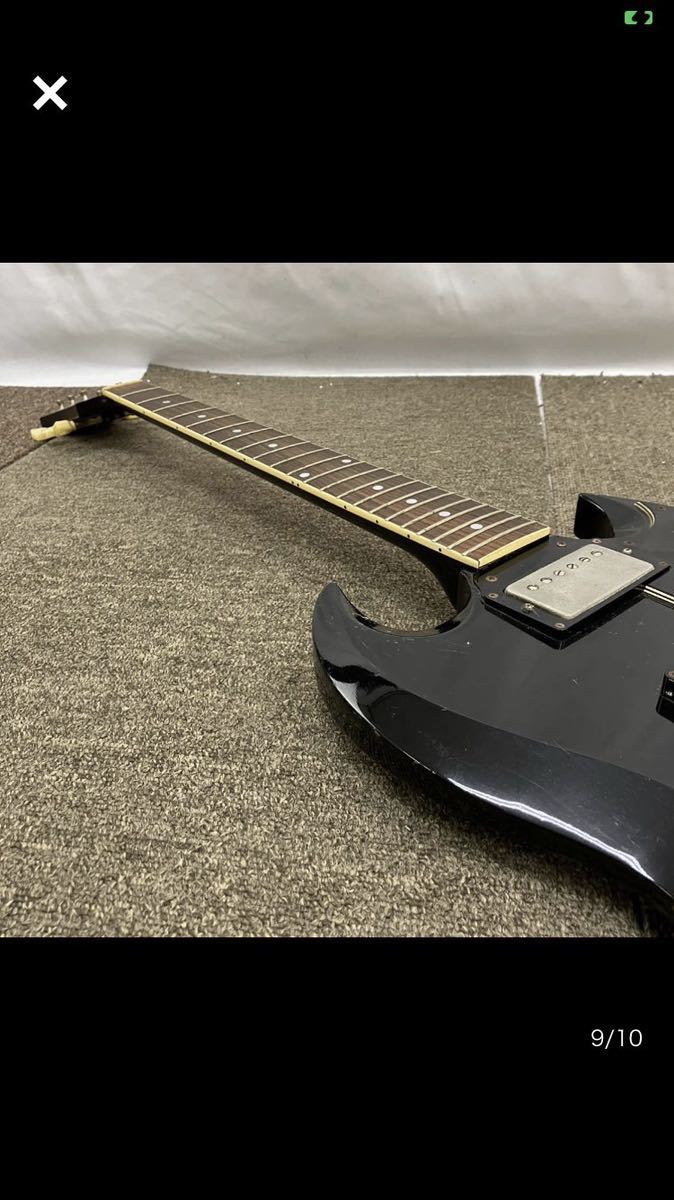 超美品の Greco SG BASS グレコ 日本製 ワンオーナー ハードケース付き