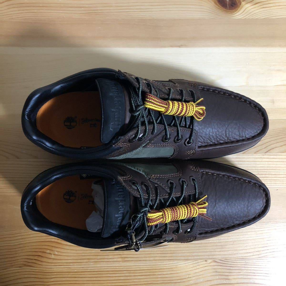 28.5cm US10.5 Timberland the apartment Heritage GTX Moc Toe Mid