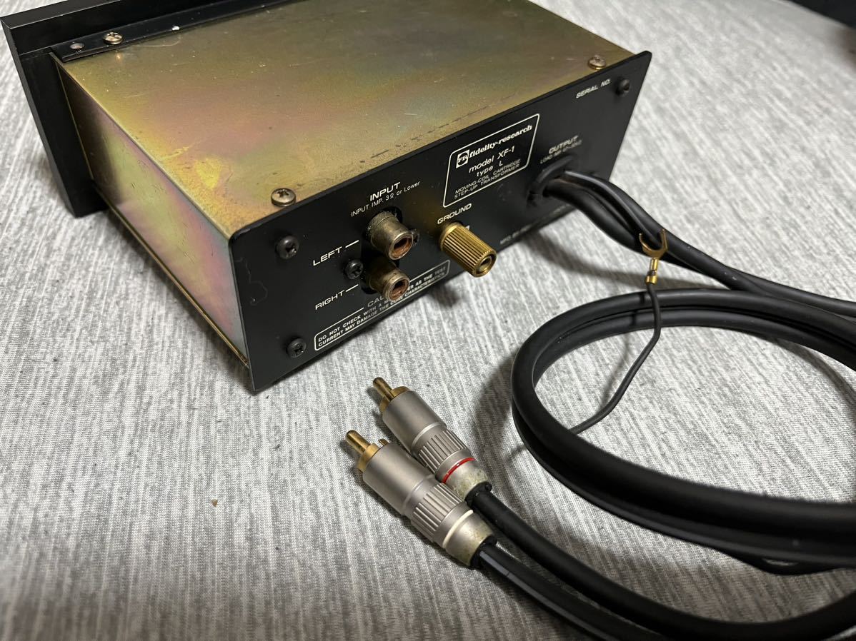 FIDELITY Research 昇圧トランス XF-1 フィデリティ カバーなし