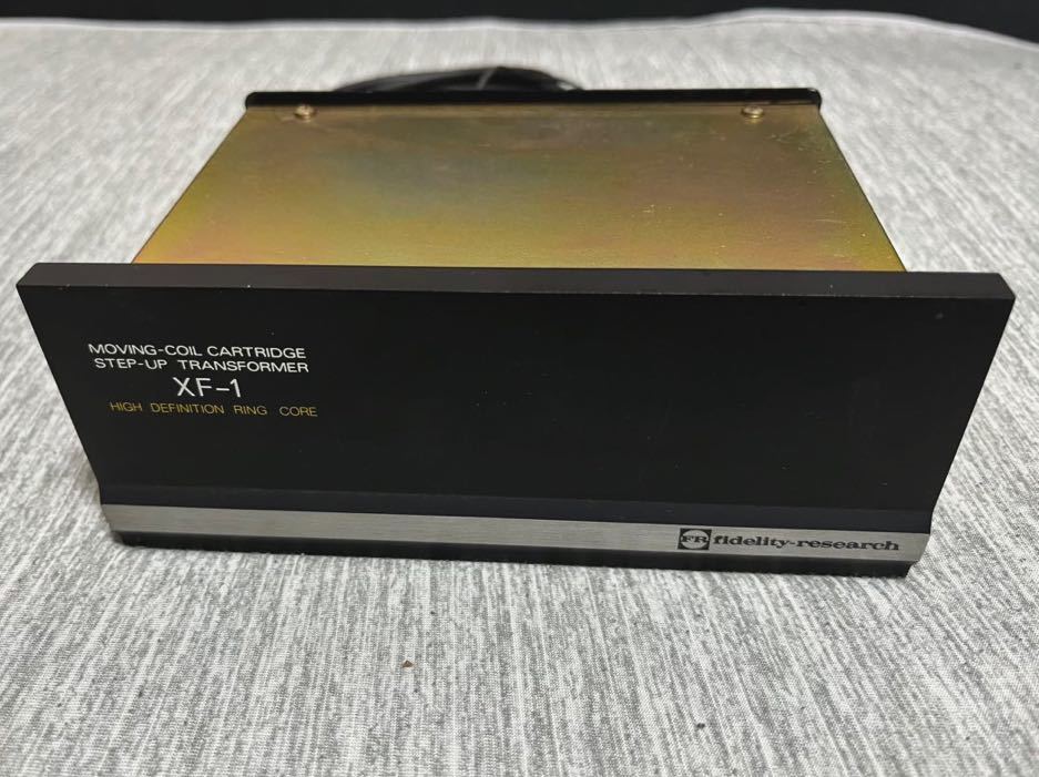 FIDELITY Research 昇圧トランス XF-1 フィデリティ カバーなし