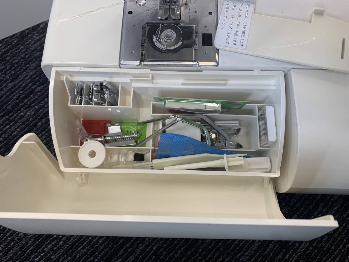JANOME コンピュータミシン SECIO EX 通電確認済み - 通販 - hydro