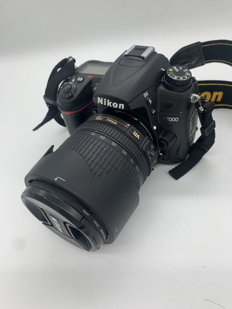 Nikon D7000 AF-S NIKKOR 18-105mm F3.5-5.6G ED DX ボディ レンズ