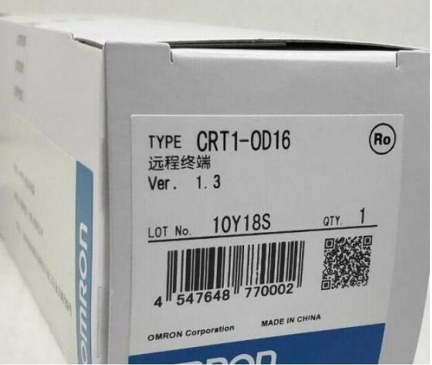 【 新品★送料無料 】OMRON オムロン CRT1-OD16 6ヶ月保証付き