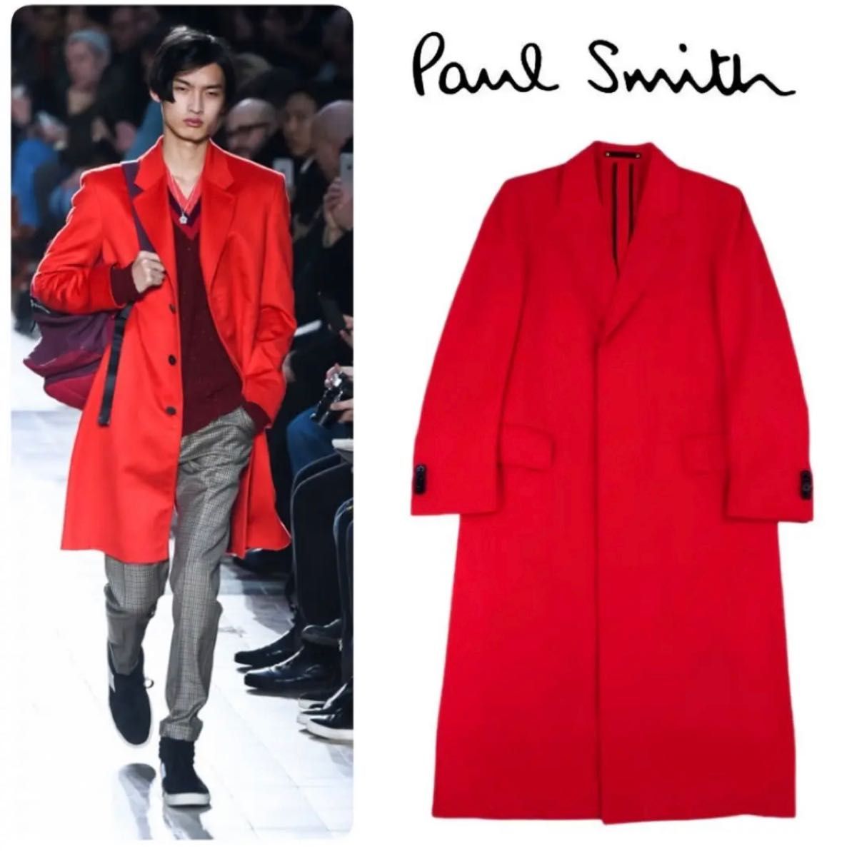 Paul smith collection 17AW チェスターコート M-