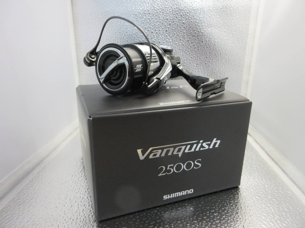 20032【美品】シマノ SHIMANO スピニングリール 23 ヴァンキッシュ 2500S Vanquish 未使用
