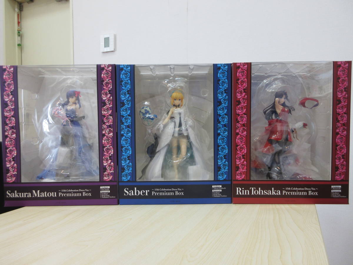 20031 グッドスマイルカンパニー Fate セイバー 遠坂凛 間桐桜 ~15th