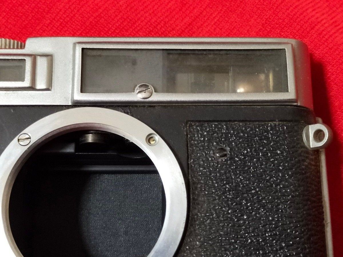 超希少★Leotax レオタックス カメラ ケース付き Camera レア フィルムカメラ 当時物 古い 匿名配送 送料無料