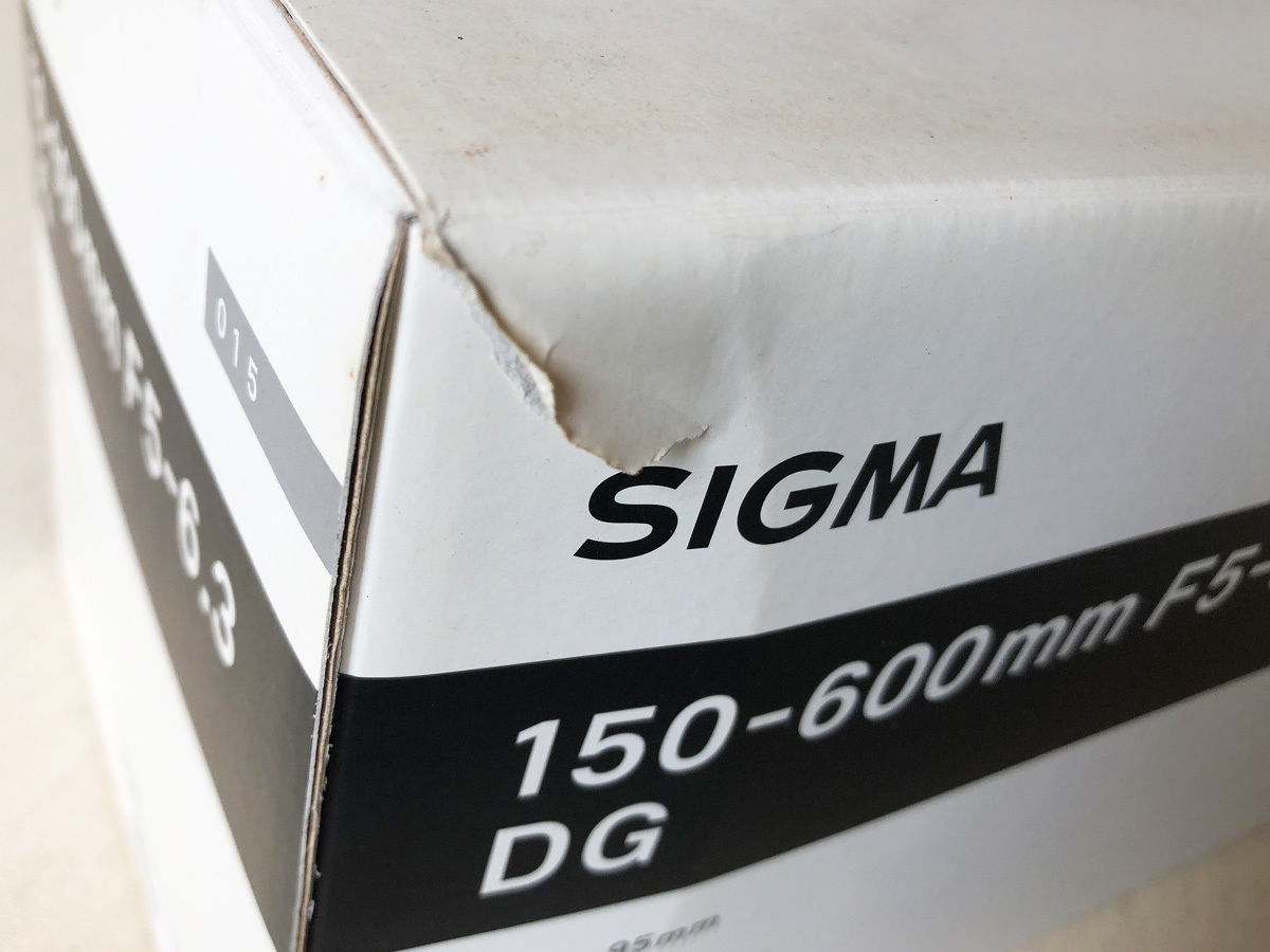 SIGMA シグマ 150-600mm F5-6.3 DG OS HSM Contemporary for Nikon +