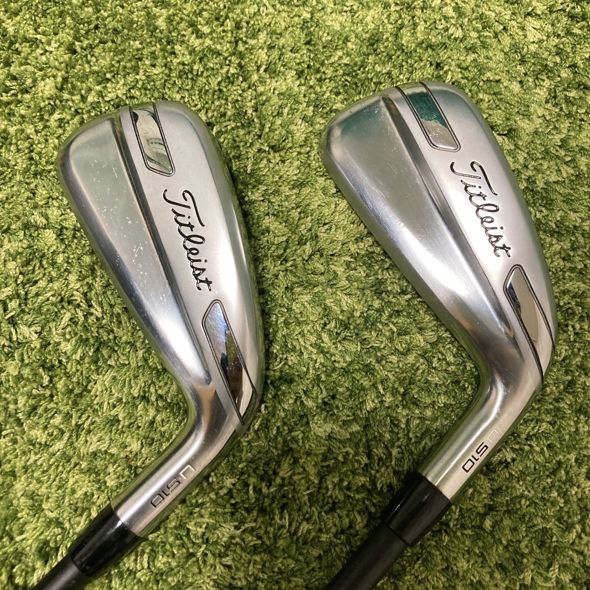 Titleist U510 3番、4番ユーティリティ UT セット シャフトフレックス