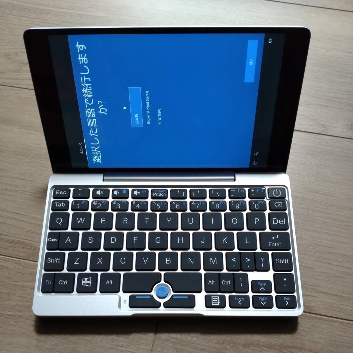GPD Pocket 初代商品细节| Yahoo! JAPAN Auction | One Map by FROM JAPAN