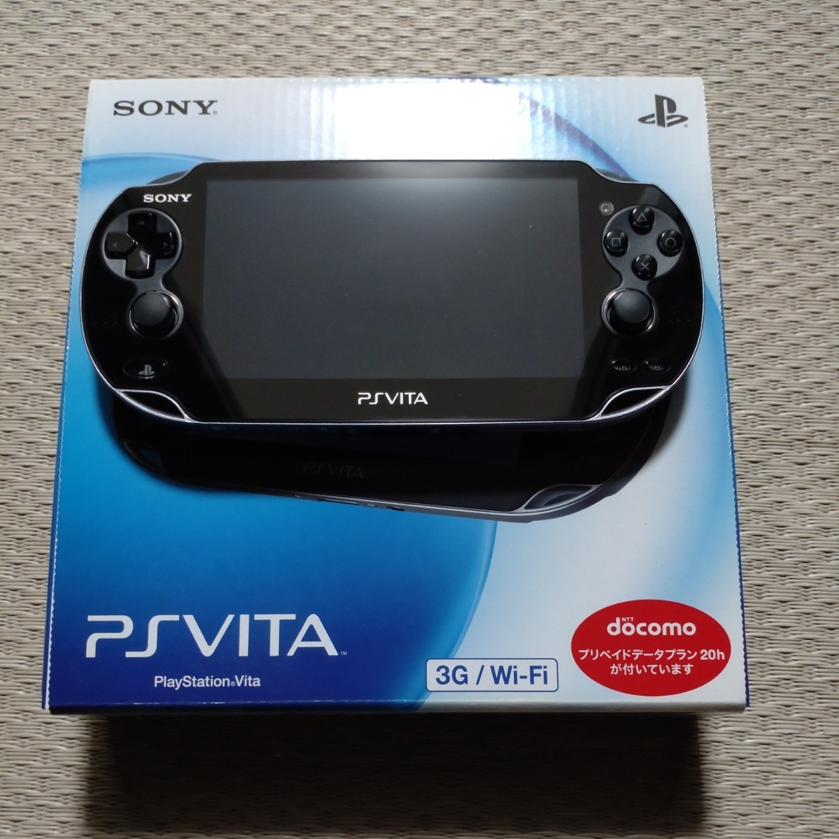 PlayStation Vita PSVITA 3G/Wi-Fiモデル PCH-1100 AB01 クリスタル