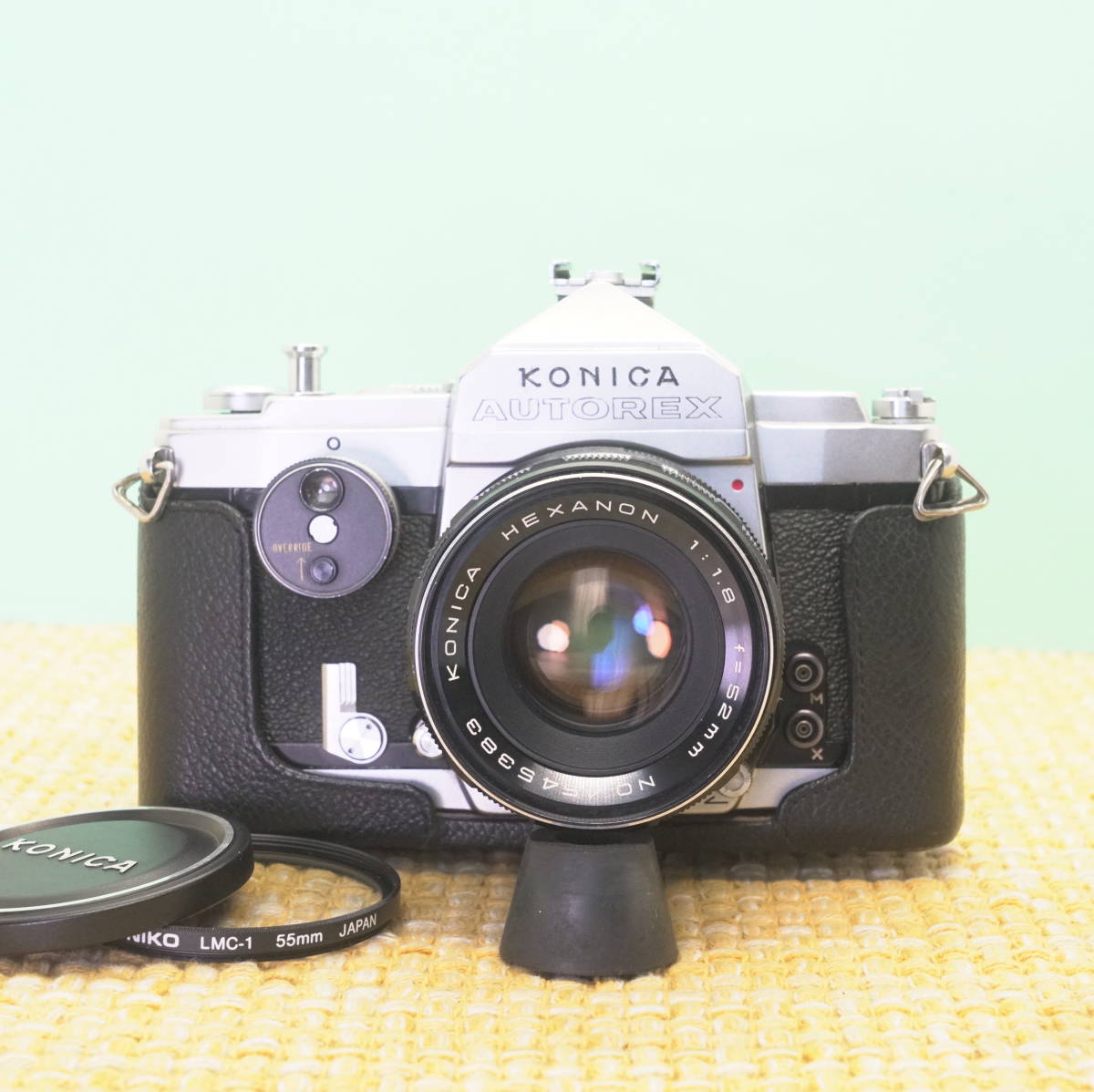 完動品◎コニカ AUTOREX × 52mm f1.8 フィルムカメラ #112 | alfasaac.com