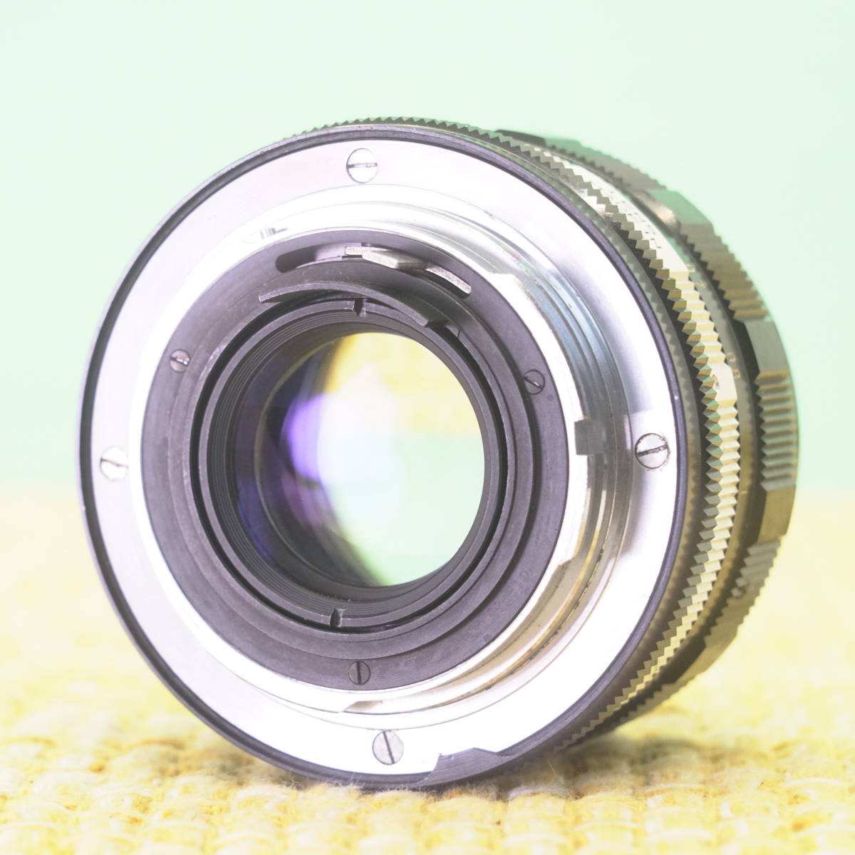 完動品◎コニカ AUTOREX × 52mm f1.8 フィルムカメラ #112