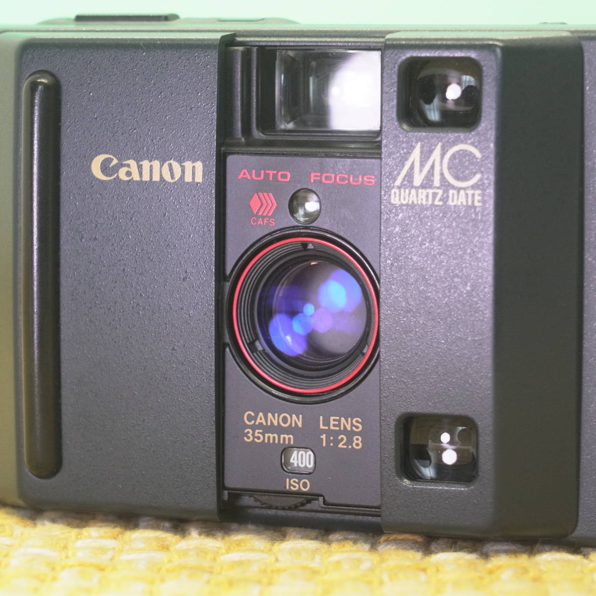 Canon キャノン MC クオーツデート オートフォーカス コンパクト フィルムカメラ ジャンク