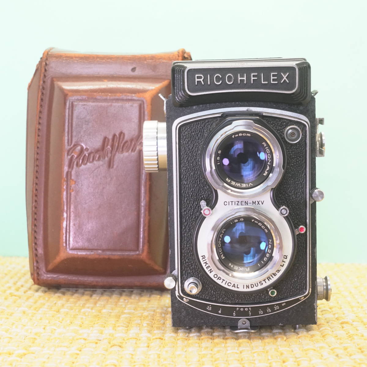完動品◎RICOHFLEX NEW DIA 二眼レフ フィルムカメラ #531 | alfasaac.com