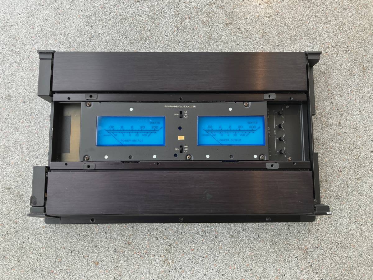 ☆希少 名機 Mcintosh MC431M マッキントッシュ 美しいブルーメーター
