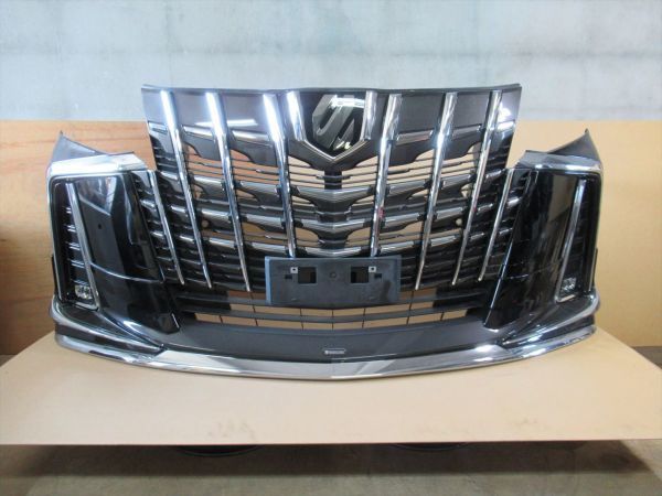 ◇◇フロントバンパー 30後期 アルファード モデリスタ