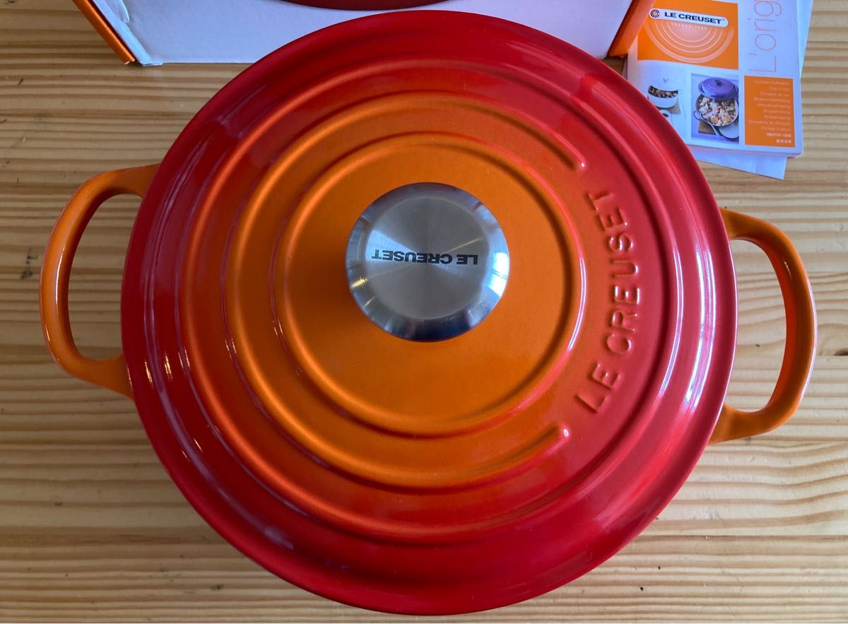 ル・クルーゼ ココットロンド24の新品・未使用品・中古品|Yahoo ル・クルーゼ ココットロンド24の新品・未使用品・中古品|Yahoo