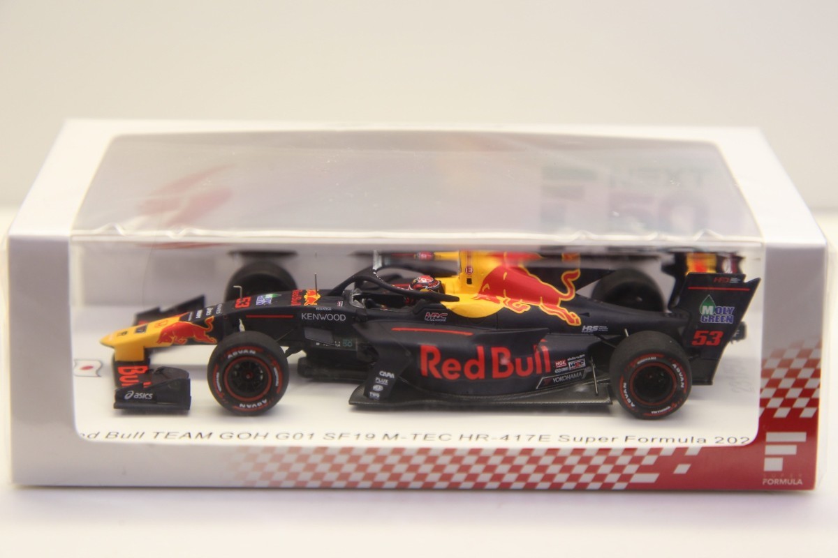 ショッピング超高品質 スパーク 2022 スーパーフォー ダラーラ SF19