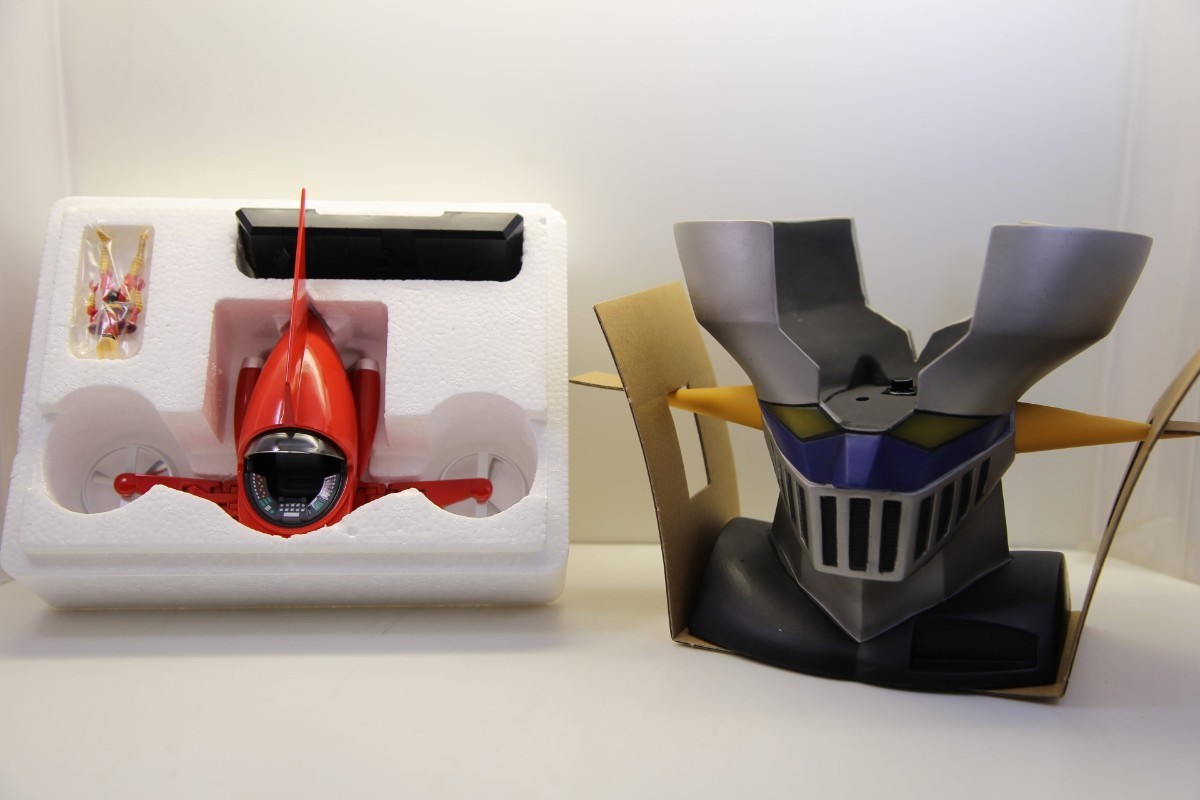 バンダイ ポピニカ魂 PX-01X マジンガーZ ホバーパイルダー専用