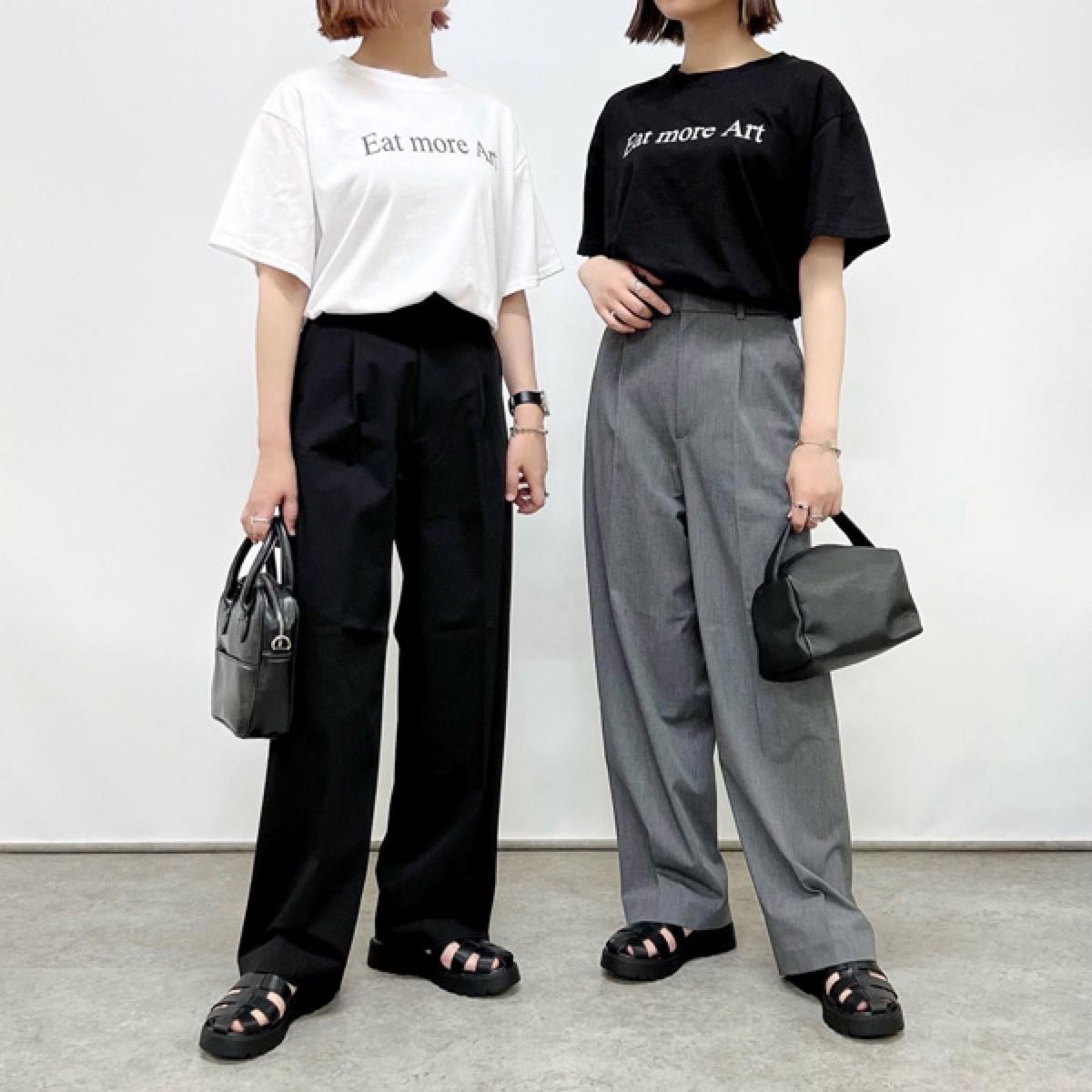 新品 ユニクロ 旧作 タックワイドパンツ ワンタック XL グレー 新品 ユニクロ 旧作 タックワイドパンツ ワンタック XL グレー