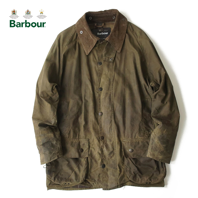 イングランド製 Barbour バブアー CLASSIC BEAUFORT オイルドジャケット オリーブ C48 /クラシックビューフォート