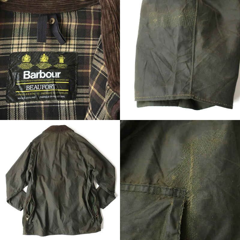 Barbour バブアー BEAUFORT オイルドジャケット セージグリーン Barbour バブアー BEAUFORT オイルドジャケット セージグリーン