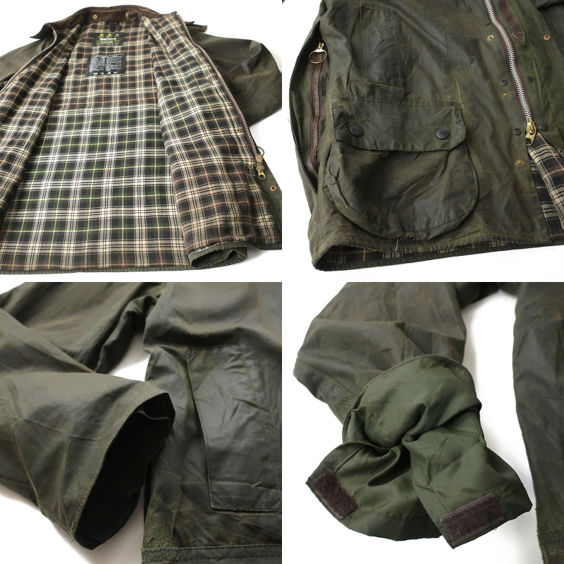 Barbour バブアー BEAUFORT オイルドジャケット セージグリーン Barbour バブアー BEAUFORT オイルドジャケット セージグリーン