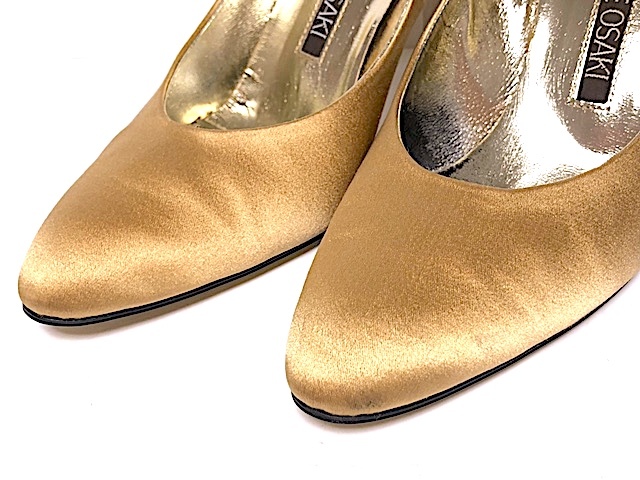  two point and more free shipping! B30 Boutique OSAKIbtik oo sakipo Inte dotu pumps high heel Gold 24.5cm formal 