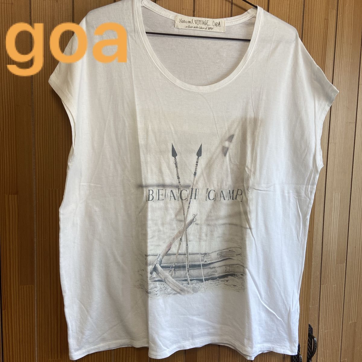 goa Tシャツ　ゆったりめ