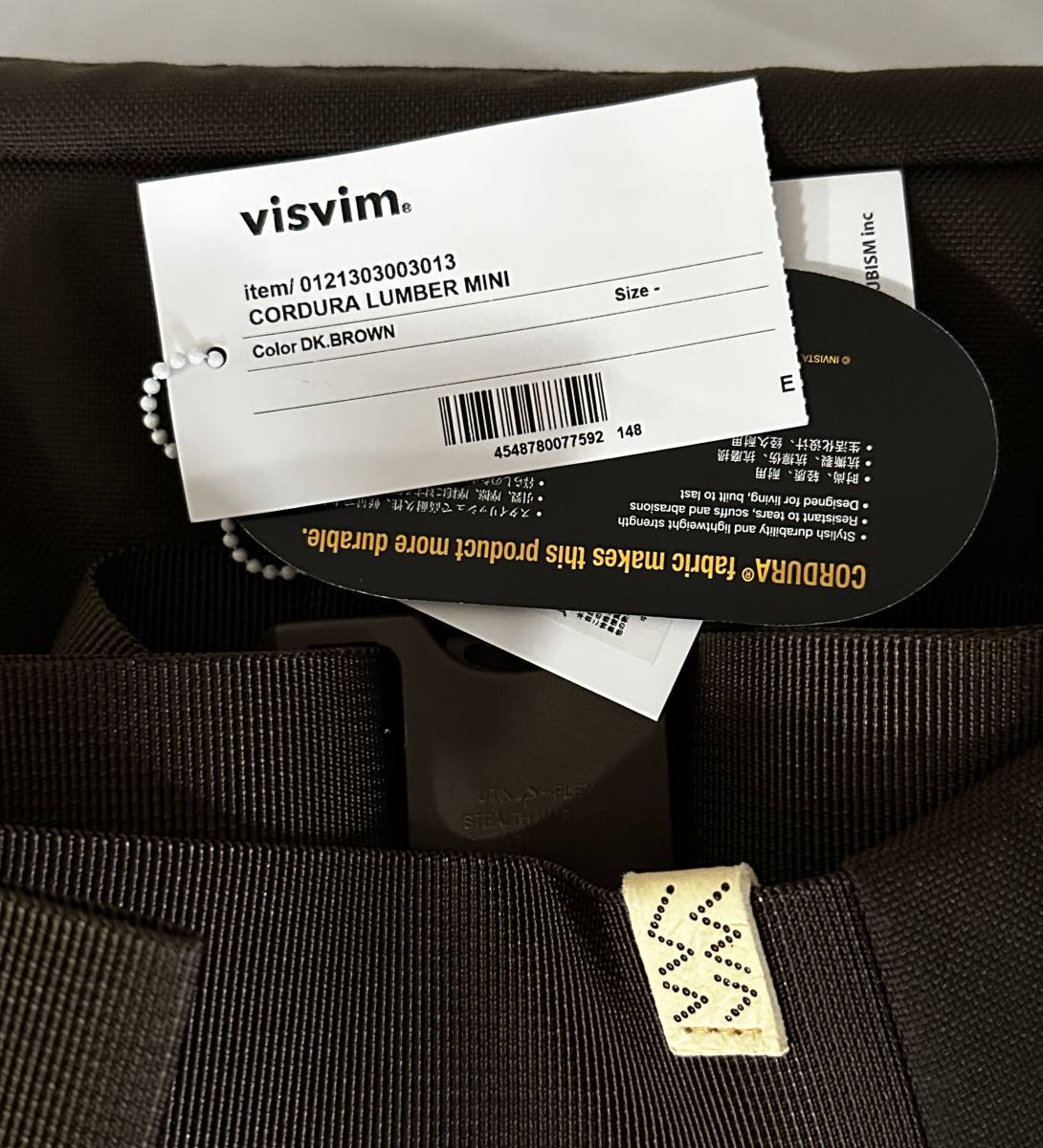 visvim CORDURA LUMBER MINI おまけマッチ付き - 通販 - guianegro.com.br