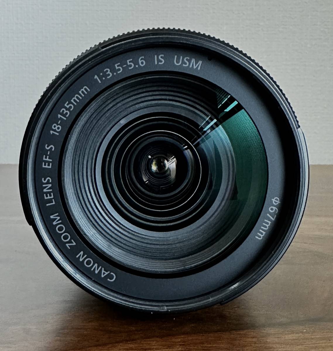 美品 キャノン Canon EF-S 18-135mm f3.5-5.6 IS USM おまけ付